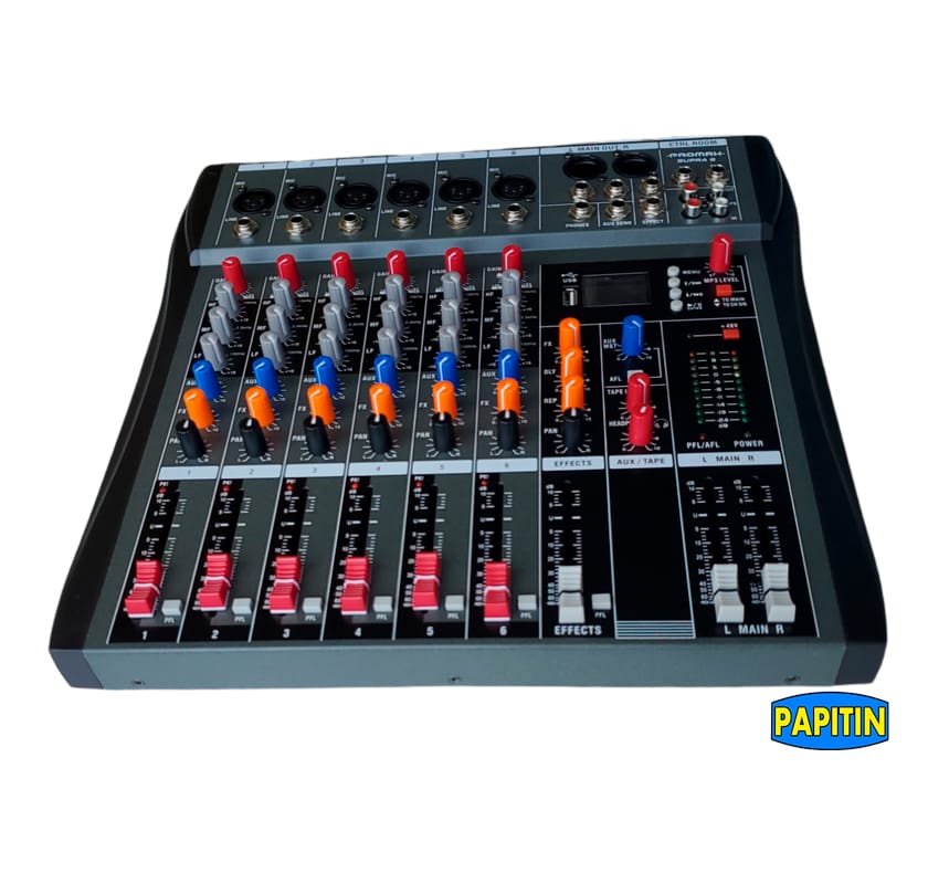 Mixer Consola 6Ch    PROMAX - Imagen 2